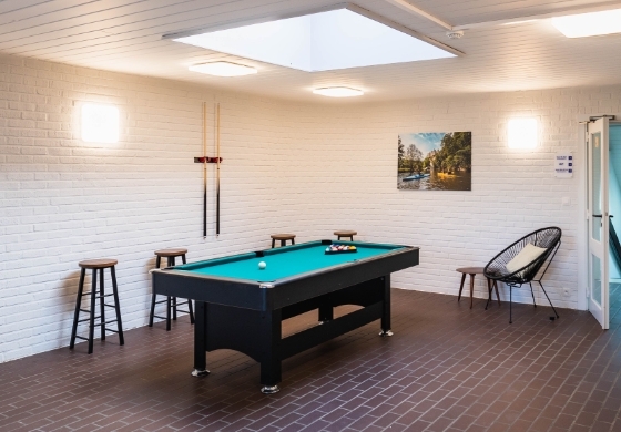 billard village de vacances - Village du Caillou