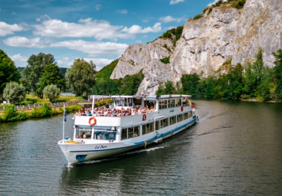 Rondvaarten op de Maas